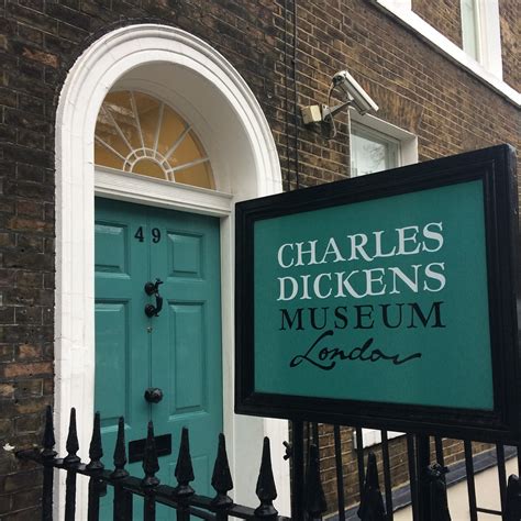 charles dickens locations  london