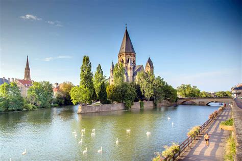 metz france  full list  churches museums