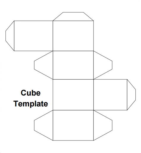 cube template