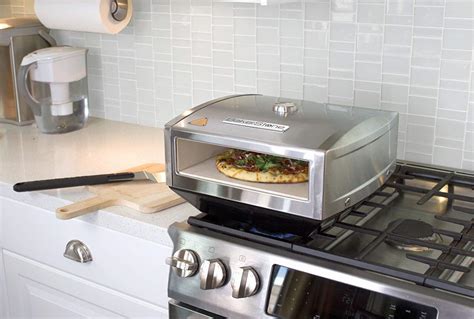 bakerstone pizza box gas stove top oven stainless steel dr techlove