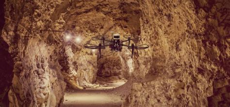 drones dundee chooses exyn aerial robots  automate gold mining canadian mining journal