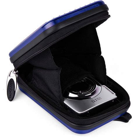 vangoddy pascal metal aluminum camera travel carrying case fits     compact digital