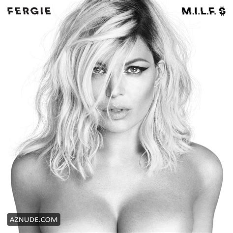 Fergie Topless On Milf Money Single Cover Aznude