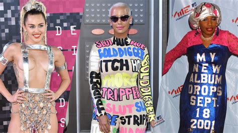 Most Outrageous Outfits Of Mtv Video Music Awards Past Variety