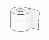 Igienica Toilettenpapier Rotolo Vettore Illustrat Progettazione sketch template