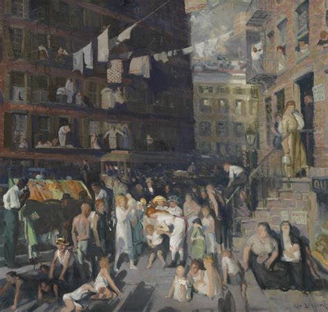 cliff dwellers george bellows american   united states