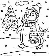 Penguin Coloring Pages Pdf Cool Color Getdrawings sketch template