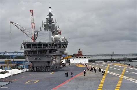 ins vikrant        india aircraft carrier