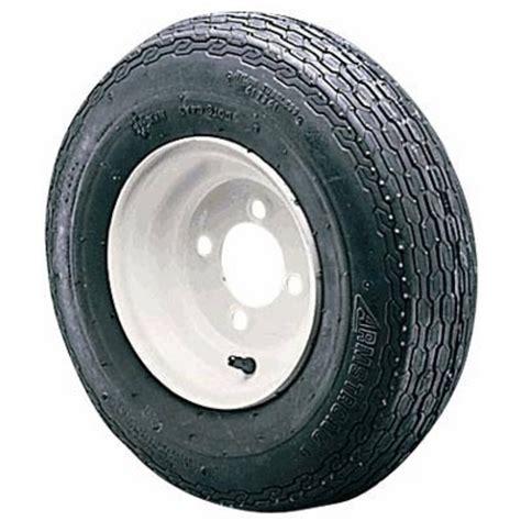 kenda loadstar  bias ply trailer tire  wheel assembly