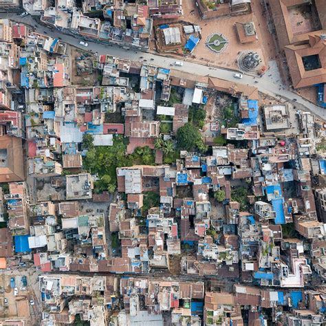 aerial image   neighborhood  kathmandu  stocksy contributor shikhar bhattarai