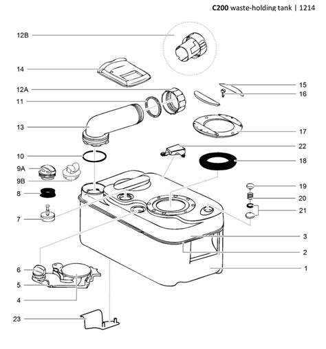 thetford toilet wiring diagram wiringdiagrampicture