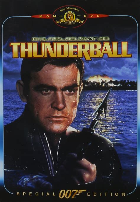 thunderball dvd  region   import ntsc amazoncouk dvd blu ray