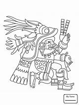 Aztec Sun Drawing Coloring Kids Pages Getdrawings sketch template