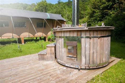 13 Tents With Hot Tubs Where You Can Stay In Wales Wales Online