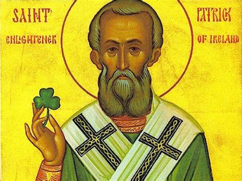 st patrick s day who is saint patrick why do we celebrate irish holiday