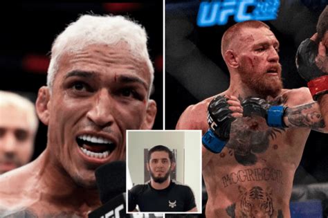 charles oliviera slammed over embarrassing conor mcgregor callout by