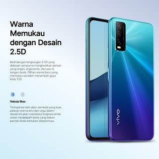HP Vivo Y20 Bekas Harga Rp 1,87 Juta Ram 3GB 64GB Murah