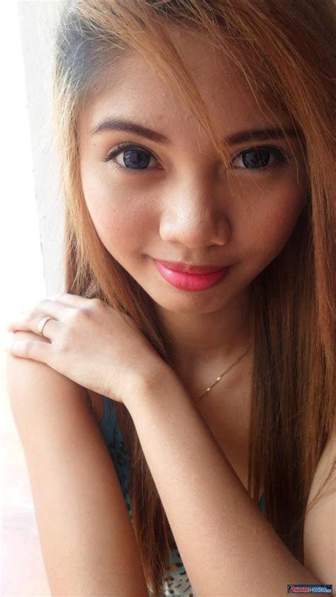 gorgeous filipina girl with blue contacts in her eyes cebubabe