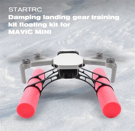 startrc dji mavic mini buoyancy stickfloat kitdamping landing gear training kit  dji mavic