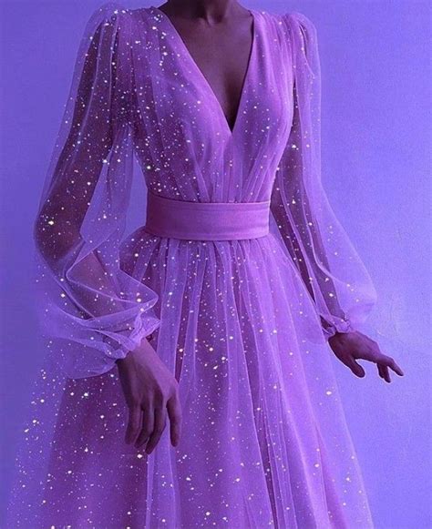 pin  hiiii  purple elegant dresses fairytale dress ball dresses