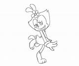 Warner Dot Cute Coloring Pages Profil Another Supertweet sketch template