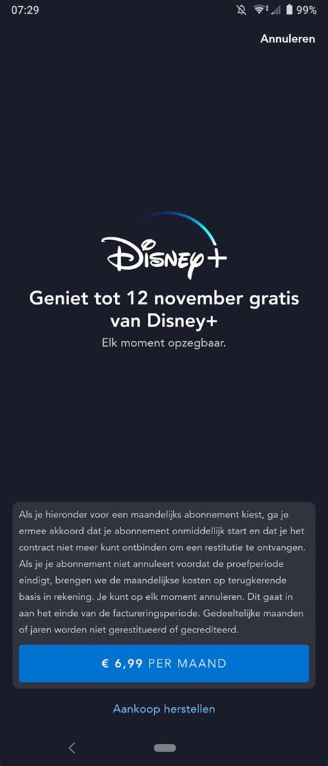 disney  nu beschikbaar  nederland gratis proberen tot  november
