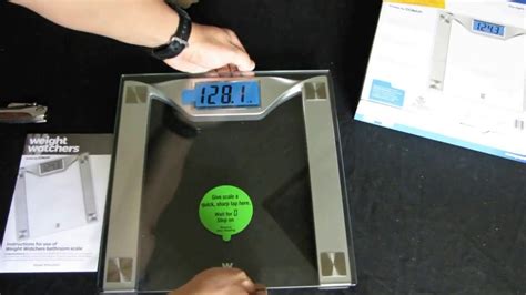 calibrate weight watchers scales vanilla lab