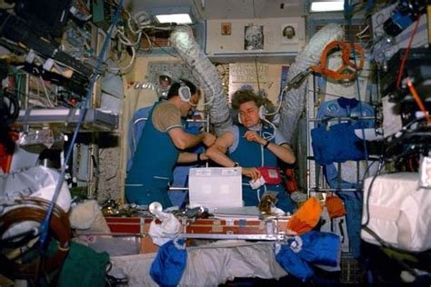 Microgravity Effects On Human Physiology Immune System