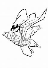 Superman Colorir Voando Heroi Animais Kolorowanki Dzieci Macaco Library Heróis Bibi sketch template