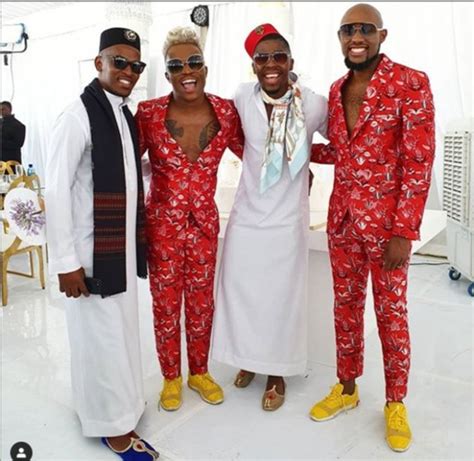photos of somizi and his gay partner mohale s traditional wedding in south africa expressive info