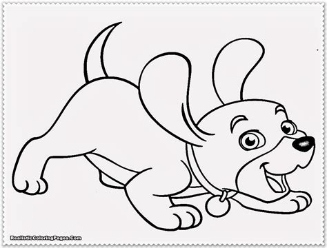 puppy coloring pages realistic coloring pages