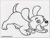 Coloring Pages Puppy Dog Husky Dogs Baby Puppies Color Preschool Realistic Dirty Harry Cartoon Drawing Colouring Siberian Print Cute African sketch template