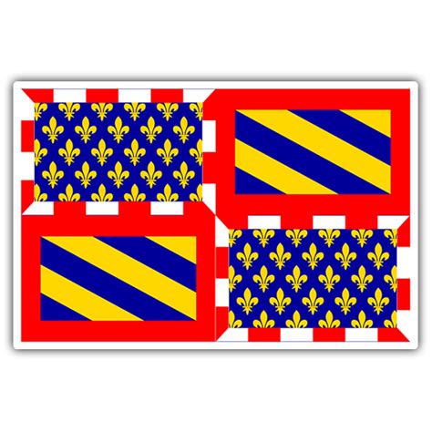 adhesivo bandera borgona teleadhesivocom