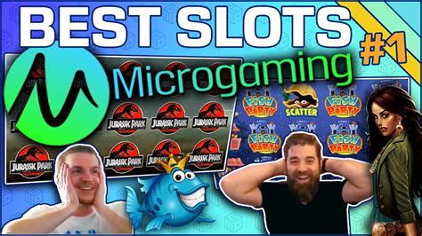 top microgaming slots part  youtube