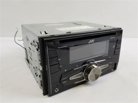 jvc kd r690s cd receiver front usb aux input pandora siriusxm ready