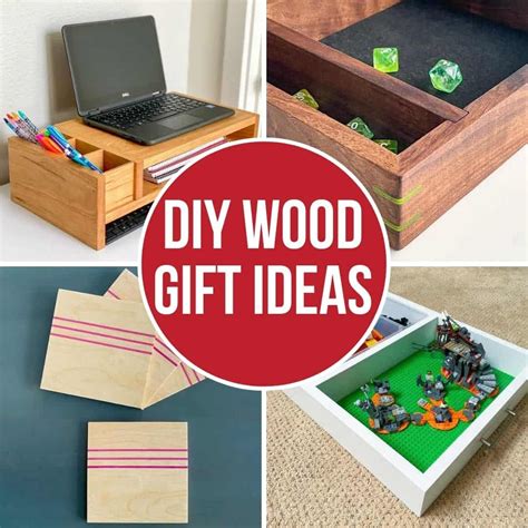 diy wood gift ideas     list  handymans daughter