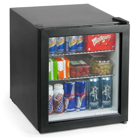 baratdrinkstuff frostbite mini fridge black ltr compact refrigerator holds   ml cans