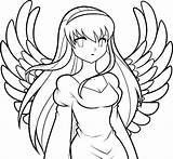 Anime Coloring Pages Printable Getcolorings Color Print sketch template