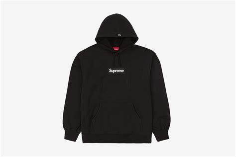 fallwinter  supreme box logo hoodie   buy prices