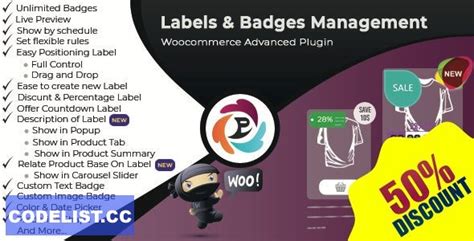 woocommerce advance product label  badge pro  premium scripts plugins mobile