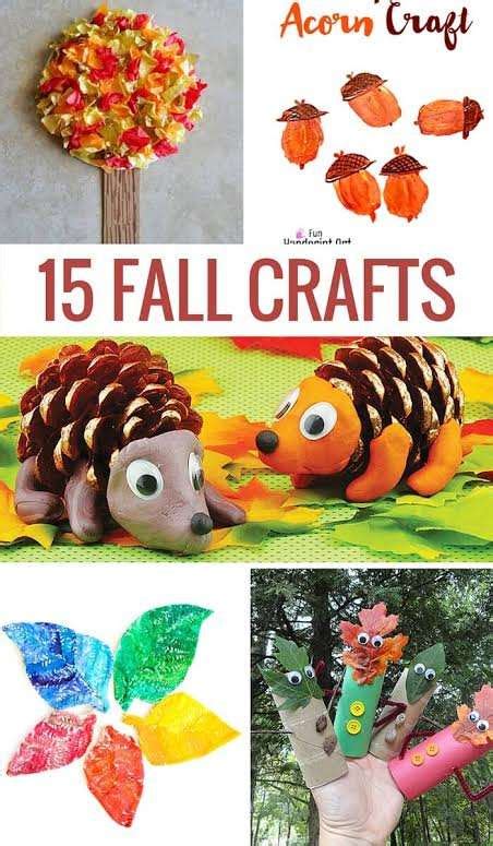 fun fall crafts  kids
