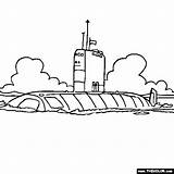 Submarine Coloring Pages Kids Class Victoria Ship Colouring Thecolor Battleship Boat Fullsize sketch template