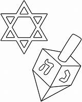 Dreidel Coloring David Star Cliparts Drawing Clipart Library Printable Transparent Background Getdrawings Popular sketch template