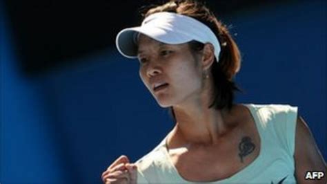 rise  chinese tennis rebel li na bbc news