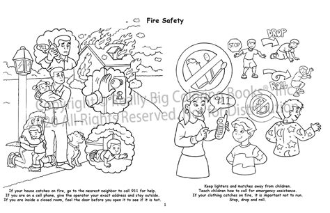 kids safety coloring book child safety laptop coloring book etsy