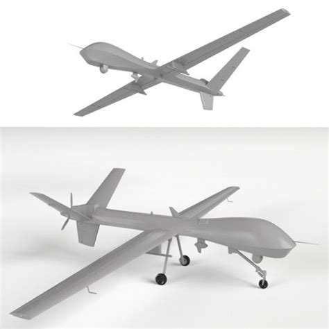 predatorreaper style uav drone rc plane shaer blog