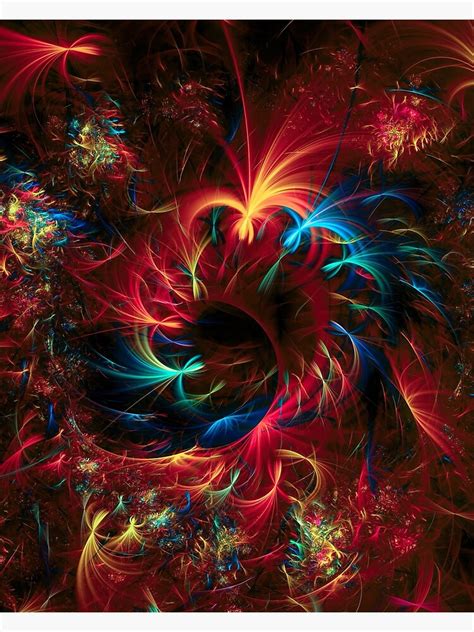 abstract radiation canvas print  sale  marfffaart redbubble