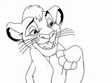Kopa Lion King Coloring Pages Vitani Deviantart Template sketch template