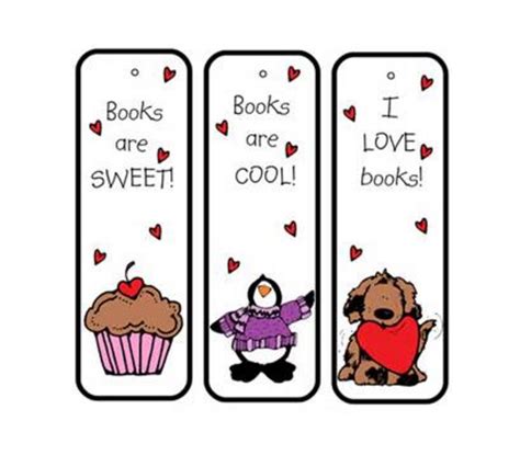 40 free printable bookmark templates free template downloads