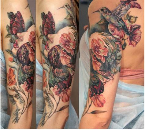 Love The Colors By Anna Belozyorova Beautiful Tattoos For Women